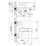 Змішувач Corso BC-1C121W (9605203) Змішувач Corso BC-1C121W (9605203)