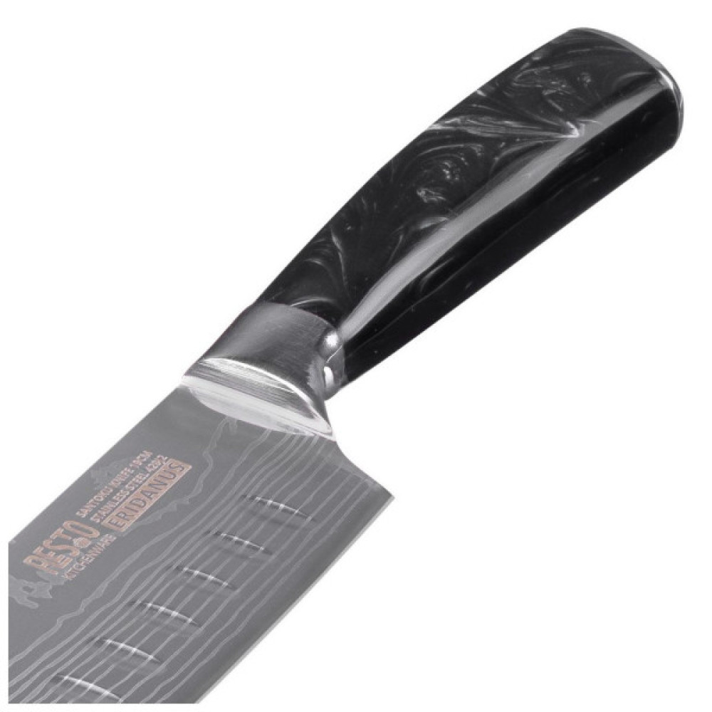 Кухонний ніж Resto Eridanus Santoku 19 см (95332) Кухонний ніж Resto Eridanus Santoku 19 см (95332)