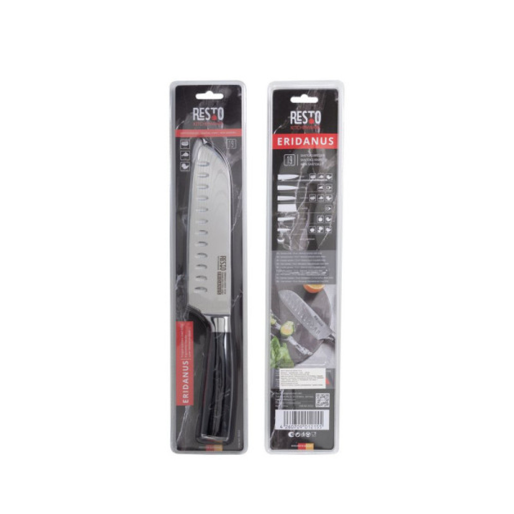 Кухонний ніж Resto Eridanus Santoku 19 см (95332) Кухонний ніж Resto Eridanus Santoku 19 см (95332)