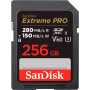 Карта пам'яті SanDisk 256GB SDXC class 10 UHS-I Extreme Pro (SDSDXEP-256G-GN4IN) Карта пам'яті SanDisk 256GB SDXC class 10 UHS-I Extreme Pro (SDSDXEP-256G-GN4IN)