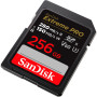 Карта пам'яті SanDisk 256GB SDXC class 10 UHS-I Extreme Pro (SDSDXEP-256G-GN4IN) Карта пам'яті SanDisk 256GB SDXC class 10 UHS-I Extreme Pro (SDSDXEP-256G-GN4IN)