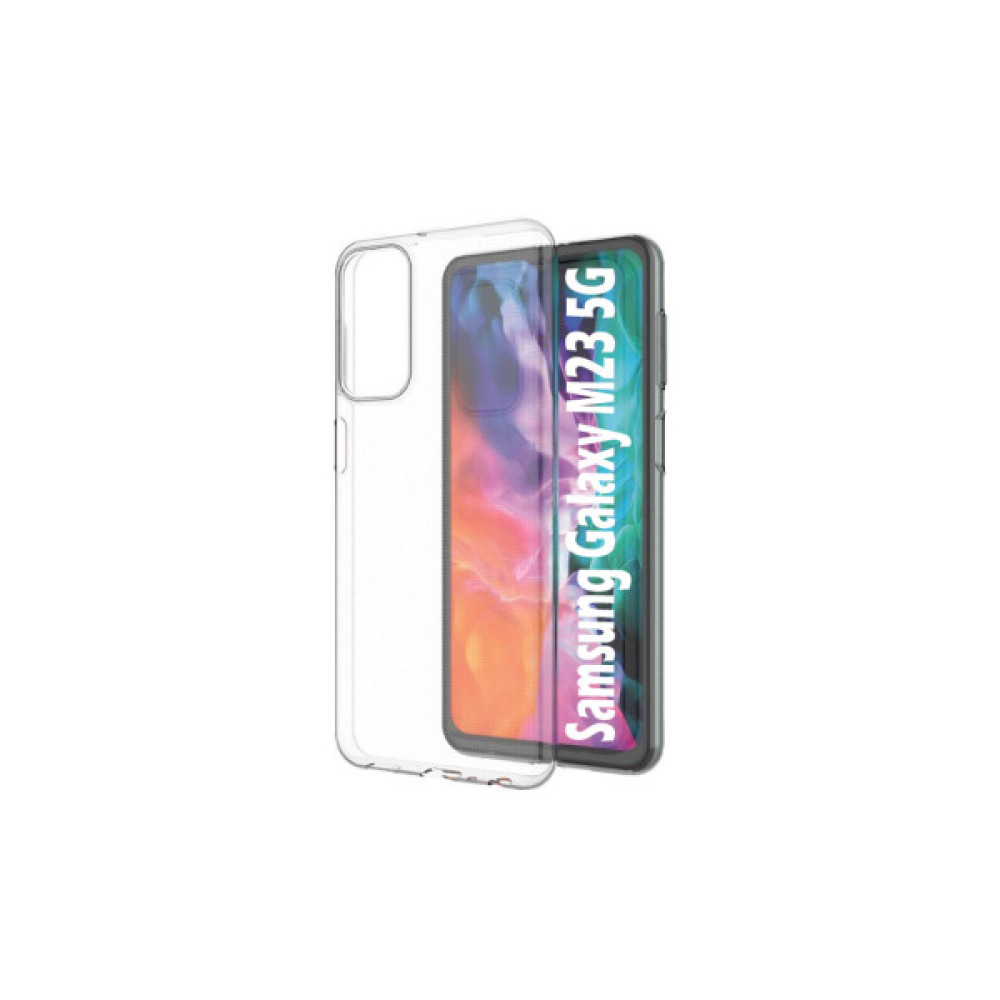 Чохол до мобільного телефона BeCover Samsung Galaxy M23 5G SM-M236 Transparancy (707625) Чохол до мобільного телефона BeCover Samsung Galaxy M23 5G SM-M236 Transparancy (707625)