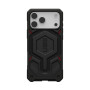 Чохол до мобільного телефона UAG iPhone 17 Pro Max Monarch Pro MagSafe Kevlar Black (114514113940) Чохол до мобільного телефона UAG iPhone 17 Pro Max Monarch Pro MagSafe Kevlar Black (114514113940)