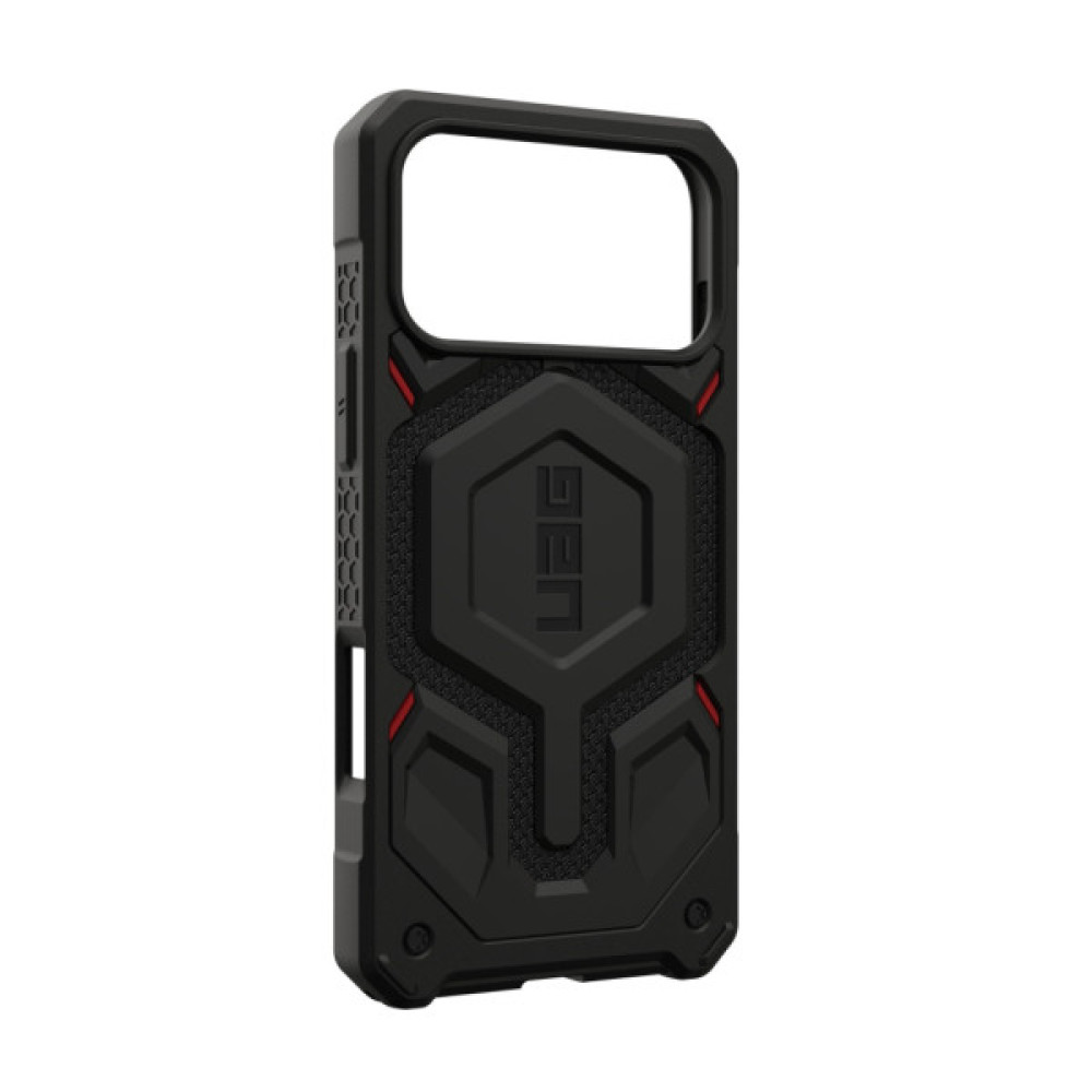 Чохол до мобільного телефона UAG iPhone 17 Pro Max Monarch Pro MagSafe Kevlar Black (114514113940) Чохол до мобільного телефона UAG iPhone 17 Pro Max Monarch Pro MagSafe Kevlar Black (114514113940)