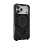 Чохол до мобільного телефона UAG iPhone 17 Pro Max Monarch Pro MagSafe Kevlar Black (114514113940) Чохол до мобільного телефона UAG iPhone 17 Pro Max Monarch Pro MagSafe Kevlar Black (114514113940)