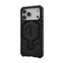 Чохол до мобільного телефона UAG iPhone 17 Pro Max Monarch Pro MagSafe Kevlar Black (114514113940) Чохол до мобільного телефона UAG iPhone 17 Pro Max Monarch Pro MagSafe Kevlar Black (114514113940)
