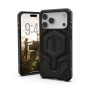 Чохол до мобільного телефона UAG iPhone 17 Pro Max Monarch Pro MagSafe Kevlar Black (114514113940) Чохол до мобільного телефона UAG iPhone 17 Pro Max Monarch Pro MagSafe Kevlar Black (114514113940)