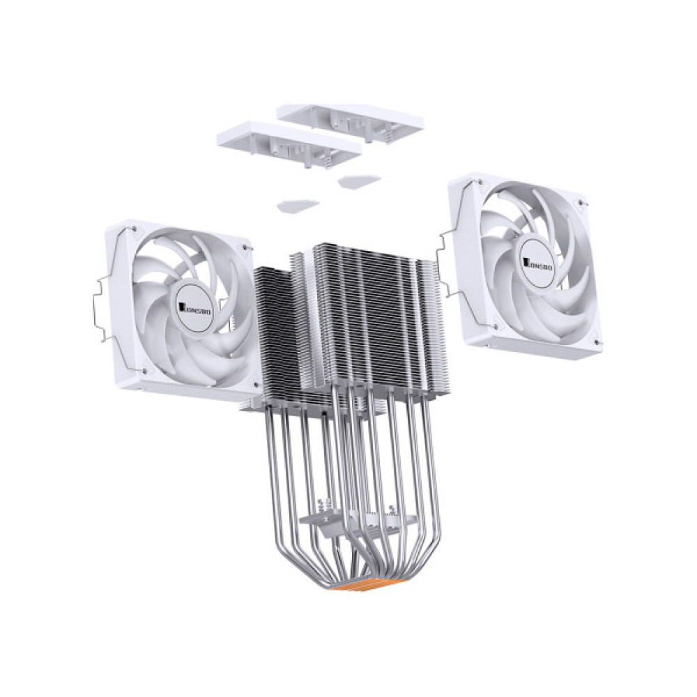 Кулер до процесора JONSBO CR-3000E White