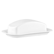 Маслянка кухонна Ardesto 20.3х12.7х6.4см, порцеляна, білий (AR3751)