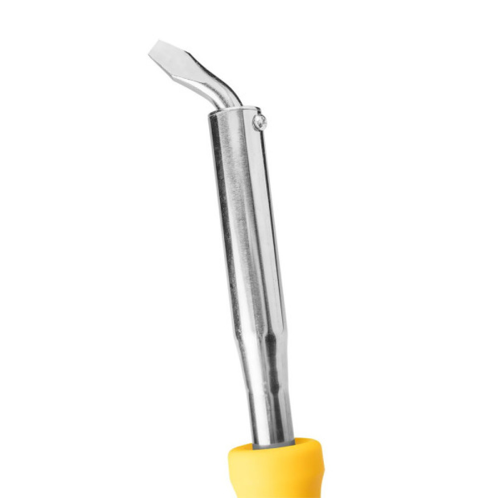 Паяльник електричний TOPEX 200Вт 410°C нікельована мідь