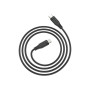 Дата кабель USB-C to USB-C 1.2m 3A TPE C3-03 Black Acefast (6974316280842)