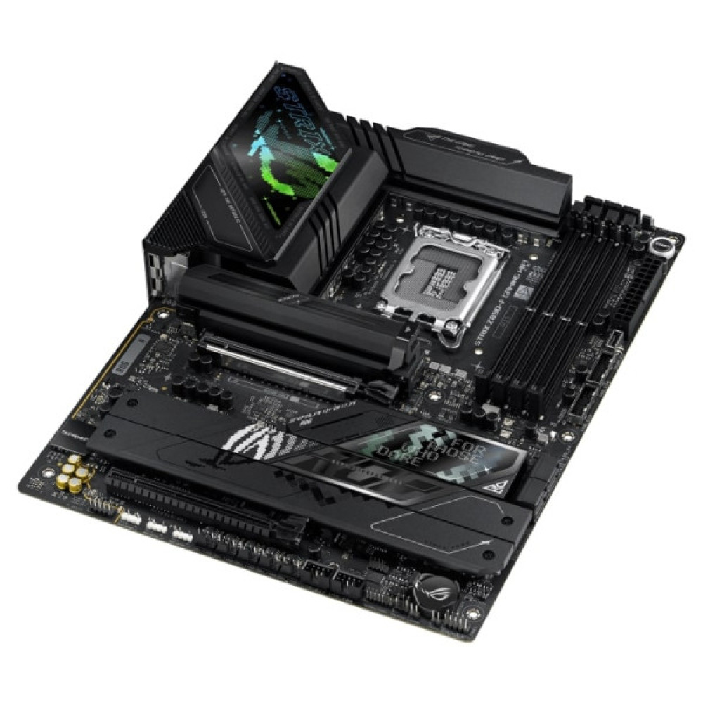 Материнcька плата ASUS ROG STRIX Z890-F GAMING WIFI s1851 Z890 4xDDR5 M.2 DP HDMI Wi-Fi BT ATX