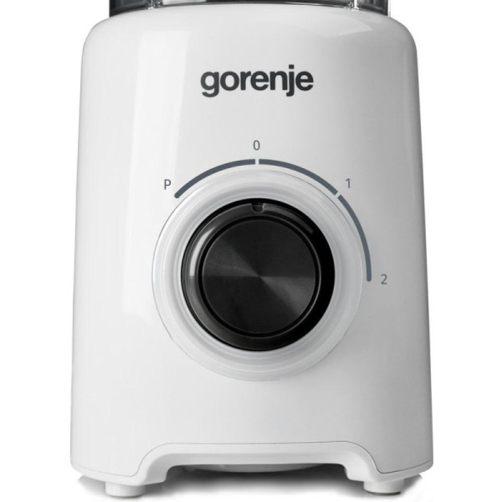 Блендер Gorenje стаціонарний 500Вт, чаша-1500мл, білий
