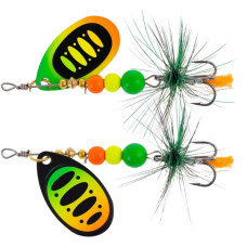 Блешня X-Fish Sirius 3.7g 1 Fire tiger (1917.06.62)