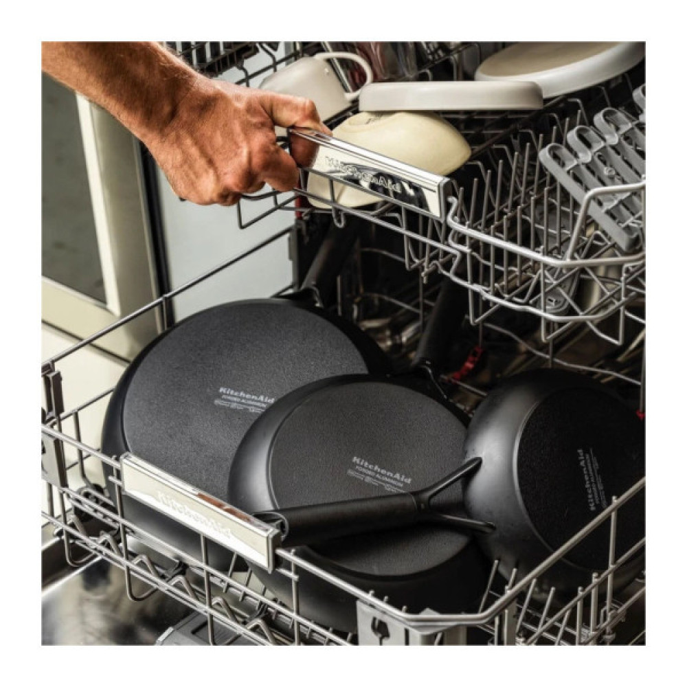 Набір сковорідок KitchenAid CFA 20 + 24 + 28 см (CC003570-001)