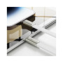 Дата кабель USB 2.0 AM to Lightning 1.2m 30W nylon white Acefast (6974316286240)