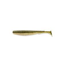 Силікон рибальський FishUP U-Shad 3" 202 - Green Pumpkin/Pearl (9шт/уп) (1864.15.13)