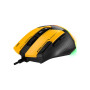 Мишка GamePro GM300Y USB Yellow/Black (GM300Y) Мишка GamePro GM300Y USB Yellow/Black (GM300Y)