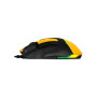Мишка GamePro GM300Y USB Yellow/Black (GM300Y) Мишка GamePro GM300Y USB Yellow/Black (GM300Y)
