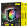 Процесорний кулер  2E GAMING Air Cool AC90D4-ARGB, LGA1851, 1700, 1200, 1366, 115x, AM5, AM4, AM3, AM3+, 4pin PWM, TDP 130W