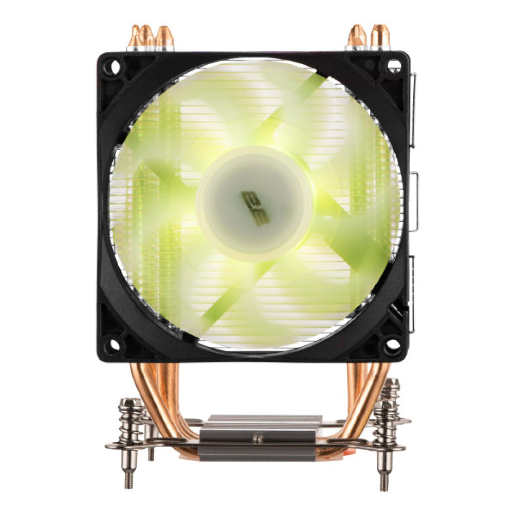 Процесорний кулер  2E GAMING Air Cool AC90D4-ARGB, LGA1851, 1700, 1200, 1366, 115x, AM5, AM4, AM3, AM3+, 4pin PWM, TDP 130W