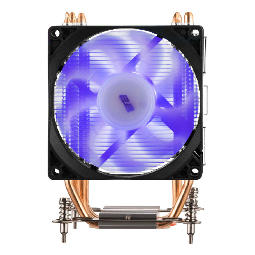 Процесорний кулер  2E GAMING Air Cool AC90D4-ARGB, LGA1851, 1700, 1200, 1366, 115x, AM5, AM4, AM3, AM3+, 4pin PWM, TDP 130W