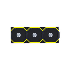 Кулер до корпусу Lian Li Uni Fan SL WIRELESS 120-3, Black (G99.12SL1W3B.00)