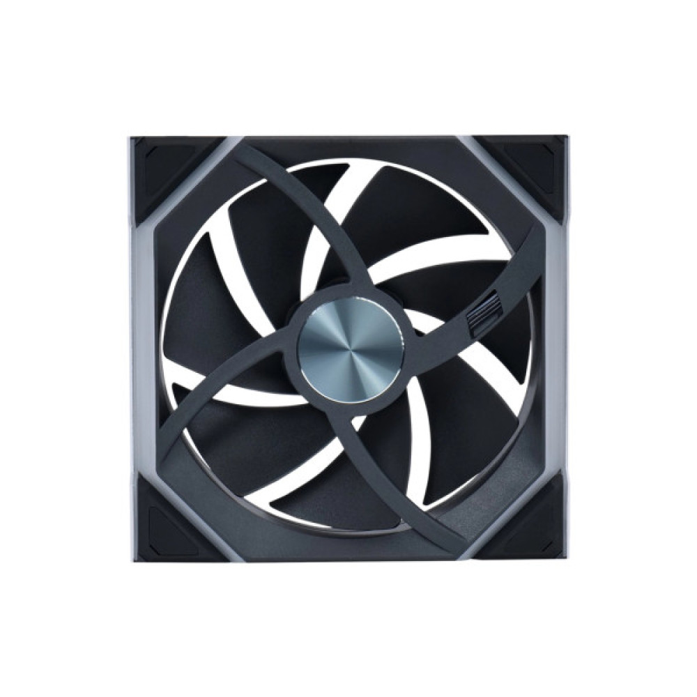 Кулер до корпусу Lian Li Uni Fan SL WIRELESS 120-3, Black (G99.12SL1W3B.00)