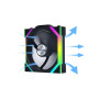 Кулер до корпусу Lian Li Uni Fan SL WIRELESS 120-3, Black (G99.12SL1W3B.00) Кулер до корпусу Lian Li Uni Fan SL WIRELESS 120-3, Black (G99.12SL1W3B.00)