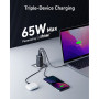 Зарядний пристрій Anker PowerPort 735 GaNPrime 65W 2xUSB-C PD + 1xUSB-A PIQ PPS/DPDS (A2668311) Зарядний пристрій Anker PowerPort 735 GaNPrime 65W 2xUSB-C PD + 1xUSB-A PIQ PPS/DPDS (A2668311)