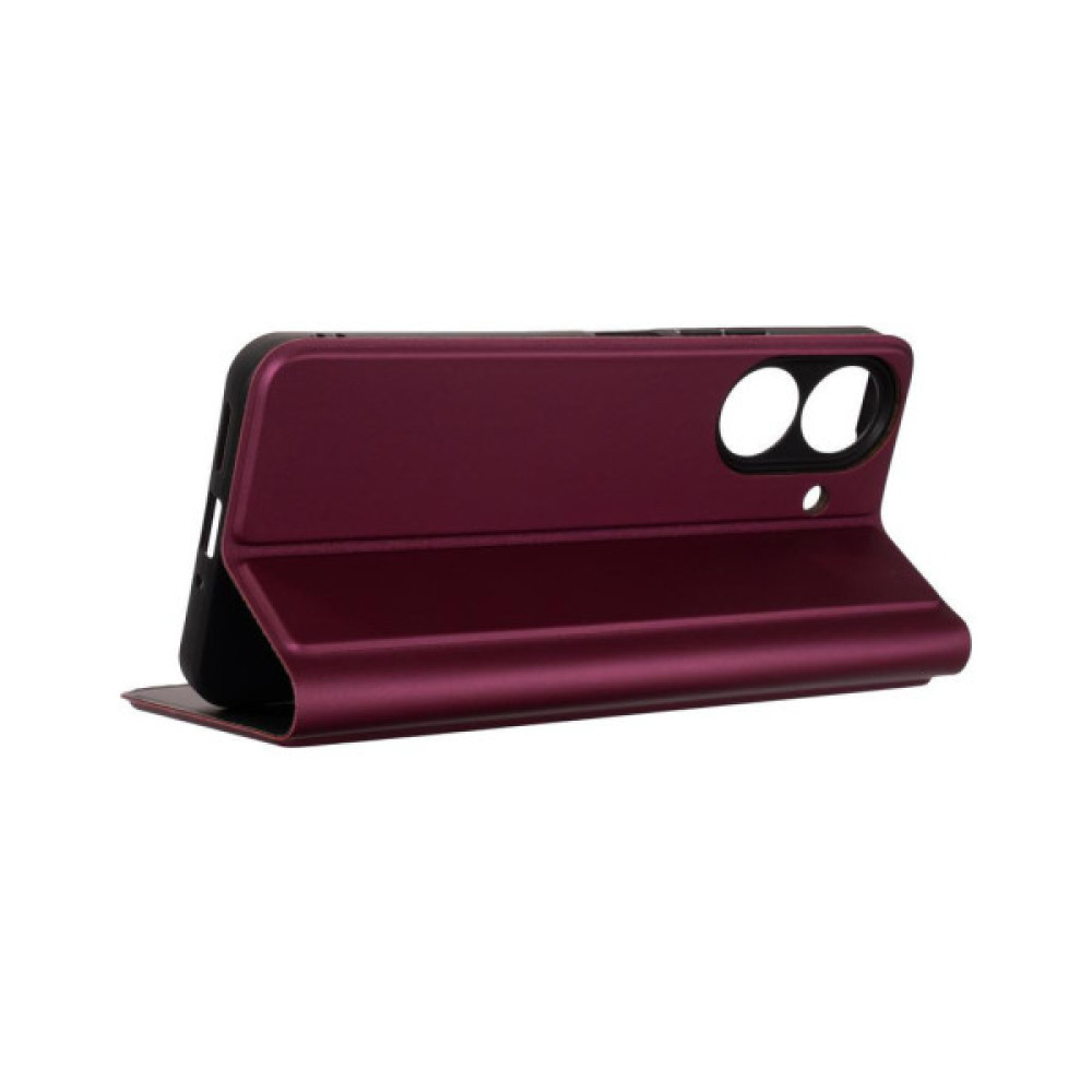 Чохол до мобільного телефона BeCover Exclusive New Style Xiaomi Redmi 13C / Poco C65 Red Wine (711196)