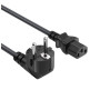 Кабель живлення C13 1.8m black ColorWay (CW-CBP082-BK) Кабель живлення C13 1.8m black ColorWay (CW-CBP082-BK)
