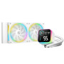 Система рідинного охолодження Deepcool LQ240 White (R-LQ240-WHDSMC-G-1) Система рідинного охолодження Deepcool LQ240 White (R-LQ240-WHDSMC-G-1)