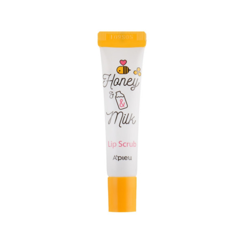 Скраб для губ A'pieu Honey & Milk Lip Scrub 8 мл (8806185745420)