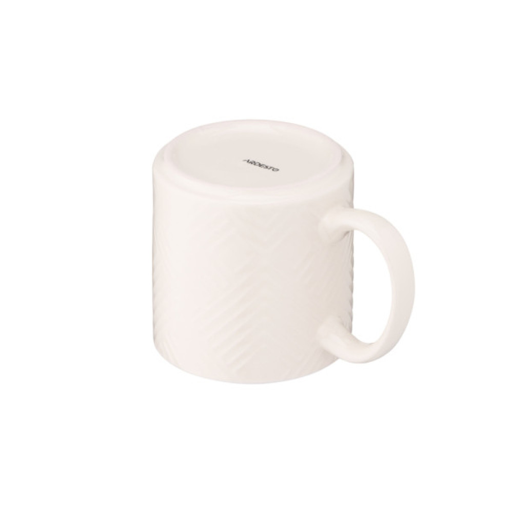 Чашка Ardesto Francesca 360 мл Beige (AR3482BG)