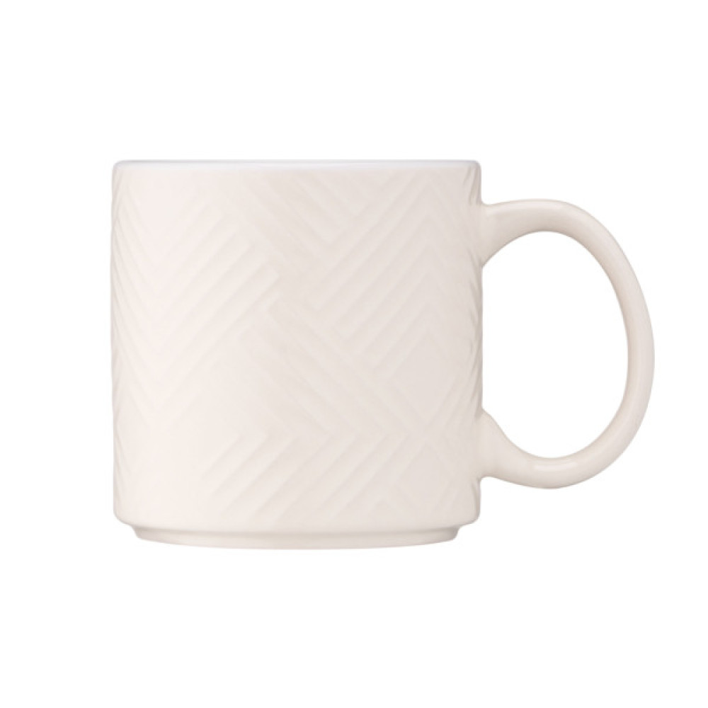 Чашка Ardesto Francesca 360 мл Beige (AR3482BG)