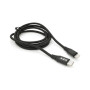 Дата кабель USB-C to Lightning 1.2m 2.1A black PZX (YT-PZX/V-109-M+L/B)