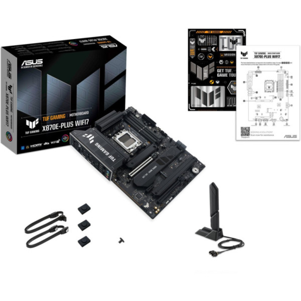 Материнська плата ASUS TUF GAMING X870E-PLUS WIFI7