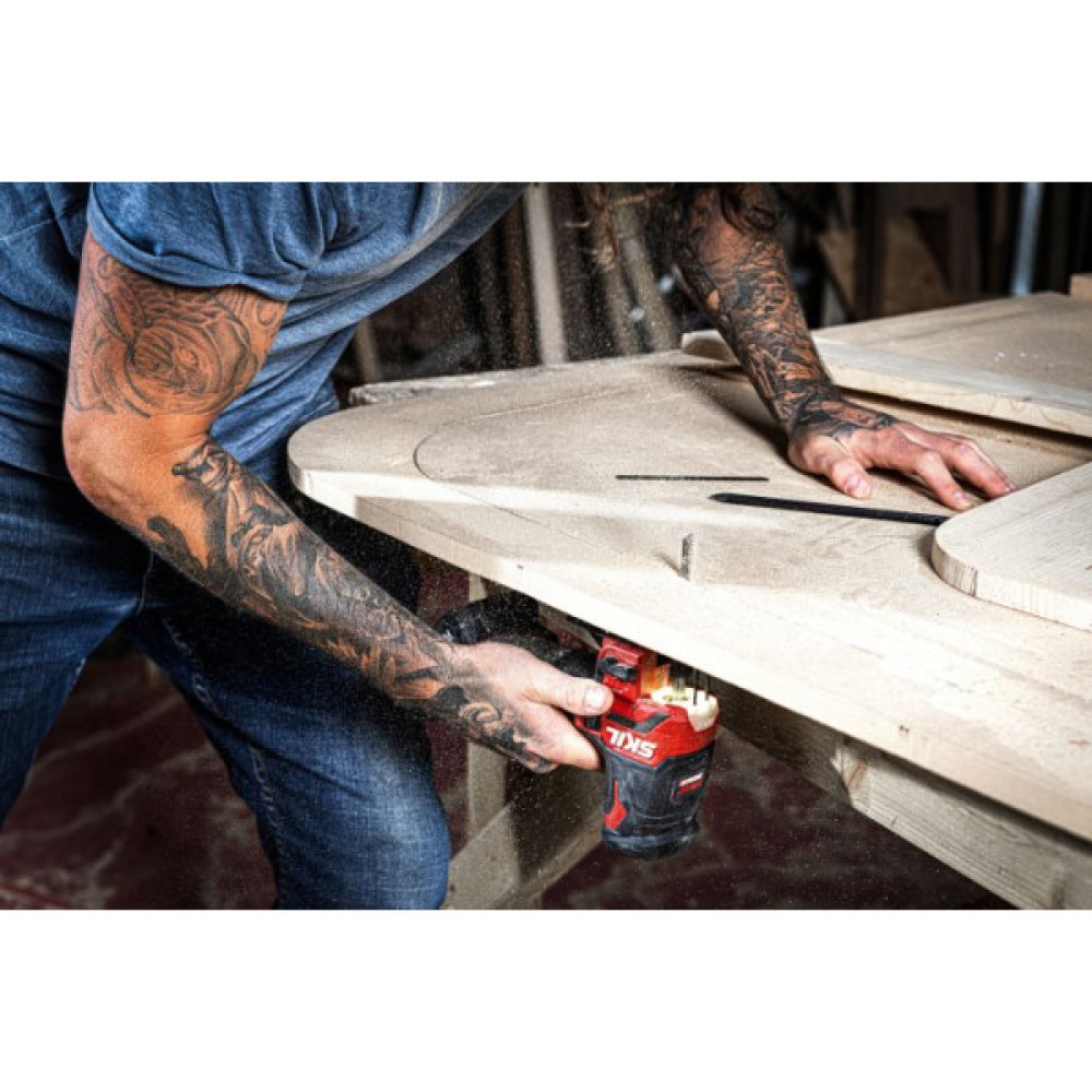 Лобзик акумуляторний SKIL 3440 CA Compact 20В 3500об/хв хід 23мм 1.5кг без АКБ та ЗП