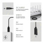 Кабель живлення USB to DC 5.5x2.1mm 9V 0.8m Armorstandart (ARM65662)