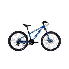 Велосипед Discovery 26" TREK DD рама-13" ST 2025 синьо-сріблястий (OPS-SP-26-050)