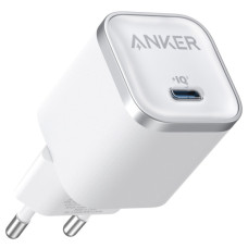 Зарядний пристрій Anker USB-C 45W Nano Charger white (A2692L21)