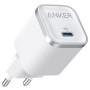 Зарядний пристрій Anker USB-C 45W Nano Charger white (A2692L21)