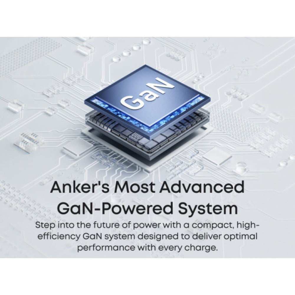 Зарядний пристрій Anker USB-C 45W Nano Charger white (A2692L21)