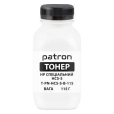 Тонер HP CLJ Pro 4203/4303/Canon 069/MF1333C, Special 115g, Black Patron (PN-HCS-S-B-115)