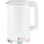 Електрочайник ECG RK 1702 Safe to Touch White