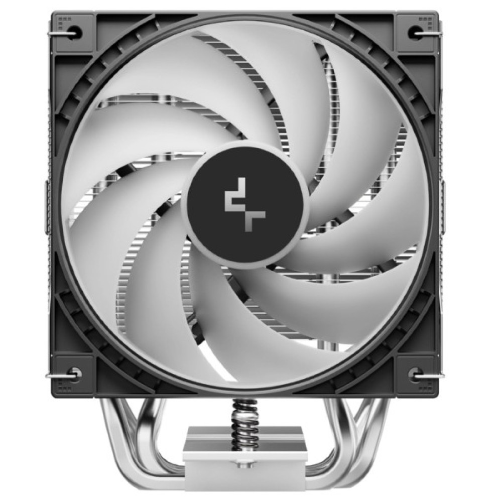 Кулер до процесора Deepcool AG600 ARGB Black (R-AG600-BKAMMG2-G)