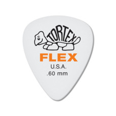 Медіатор Jim Dunlop Tortex Flex Standard Pick .60mm 12 шт. (428P.60)