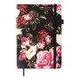 Книга записна Buromax CHERIE А5 96 аркушів лінія, чорний (BM.295205-01) Книга записна Buromax CHERIE А5 96 аркушів лінія, чорний (BM.295205-01)