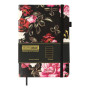 Книга записна Buromax CHERIE А5 96 аркушів лінія, чорний (BM.295205-01) Книга записна Buromax CHERIE А5 96 аркушів лінія, чорний (BM.295205-01)